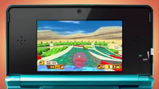 Super Monkey Ball 3D (3DS) Launch Trailer