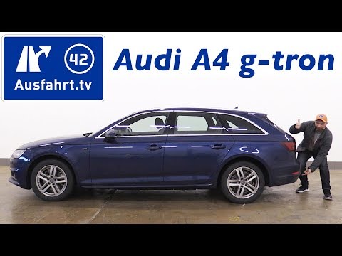 2017 Audi A4 Avant g-tron 2.0 TFSI S tronic (B9) - Kaufberatung, Test, Review / Erdgas / CNG