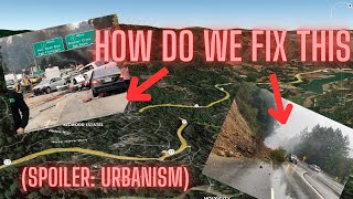 California Highway 17 is ABSOLUTELY INSANE, And How to Fix It