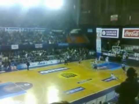 MALVIN 76 DEFENSOR SPORTING 86 Primera Final de La Liga Uruguaya de Basquetbol( 1er alargue)