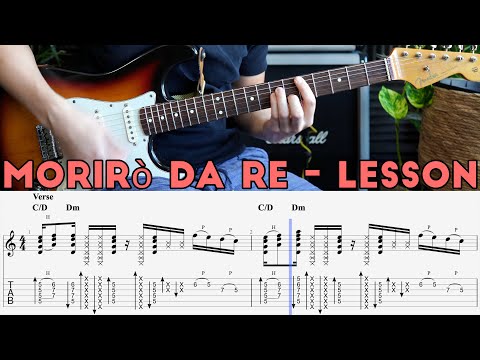 Morirò Da Re - Måneskin