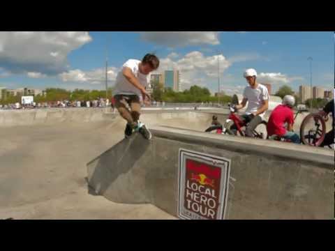 Daniel Goncharov - 1st place RedBull Local Hero 2012