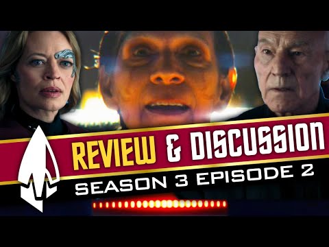 ST: Picard - S3E2 "Disengage" Full Breakdown and Review