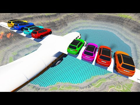 High Speed Random Car Jumps #152 – BeamNG.Drive