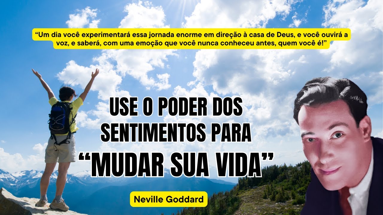 "SEJA O MESTRE DO HUMOR - PALESTRA COMPLETA OUTUBRO DE 1964" | NEVILLE GODDARD