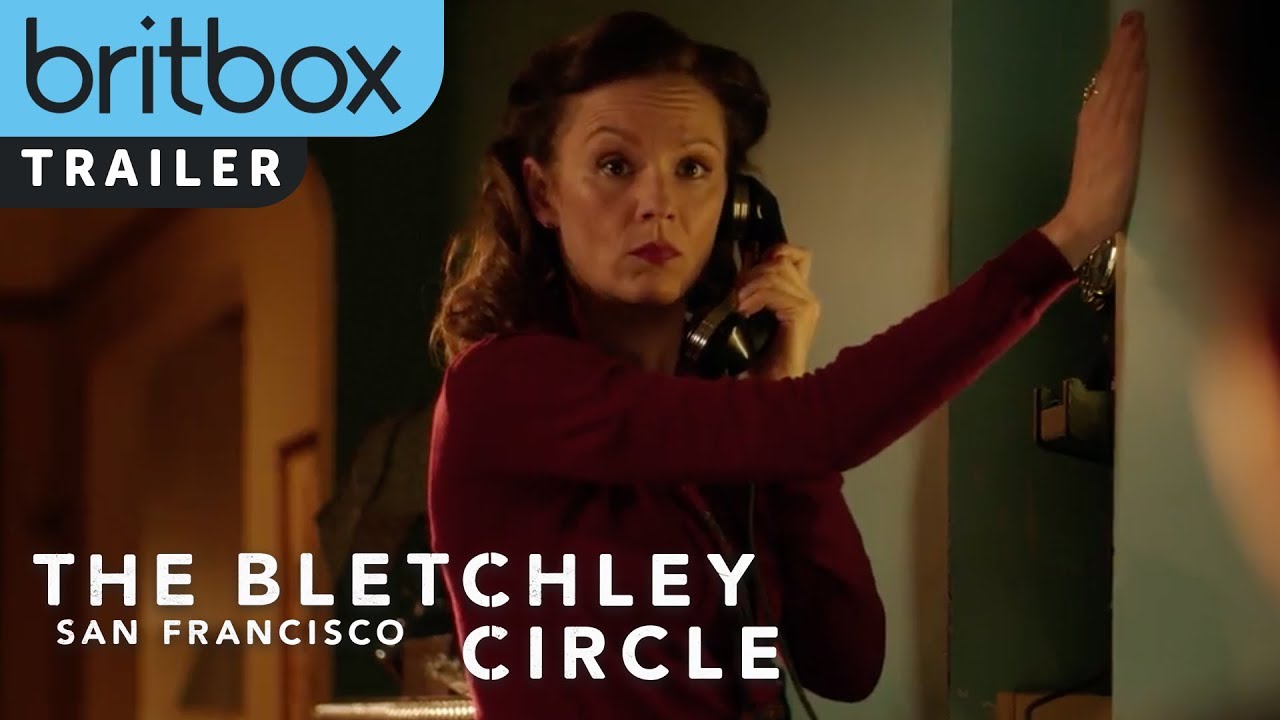 The Bletchley Circle San Francisco | Official Trailer | BritBox Original Series