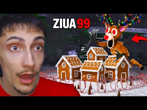 100+ de Zile într-o Bază SECURIZATĂ din Turtă Dulce!