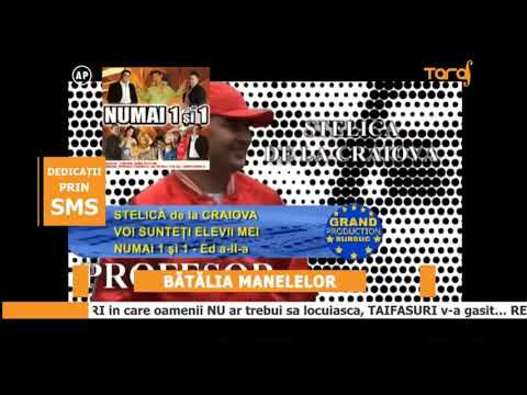 Stelica De La Craiova - Voi Sunteți Elevii Mei 2007 Official Video