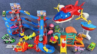 11 minutes of satisfying unboxing,Cool paw patrol mighty pups toys videos ASMR | Toy Review