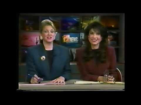 MOTOR CITY KREW at Cash School on News Show. 1995  MR.Keough also.