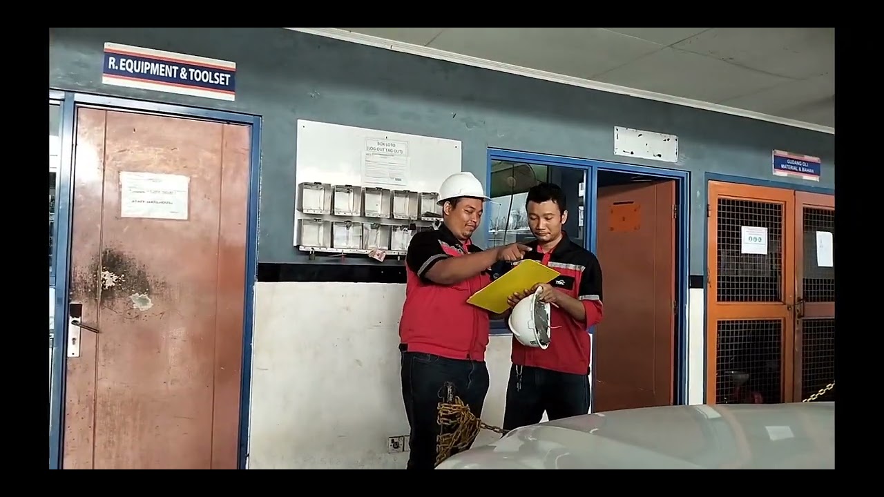 safety induction GRHA TRAC Balikpapan