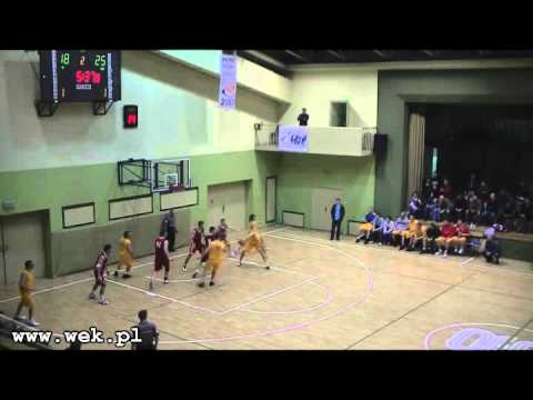 www.wek.pl: Włocławska Liga Koszykówki Amatorskiej, Remwil/Folmex - Oltech - 03.04.2011, cz.2/5