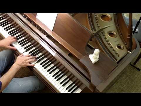 Blue Lagoon - The Kiss - Piano Music