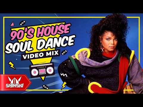 90s Dance House Soul Mix - Dj Shinski [Michael Jackson, Madonna, Black Box, Crystal Waters, Robin s]