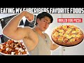 Eating My SUBSCRIBERS FAVORITE FOODS For 24 Hours *GETS WEIRD*