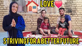❤️A Life of Peace:🏠The Endless Struggles of a Loving Couple❤️
