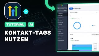 So verwenden Sie Kontakt-Tags in GoHighLevel (Anleitung)