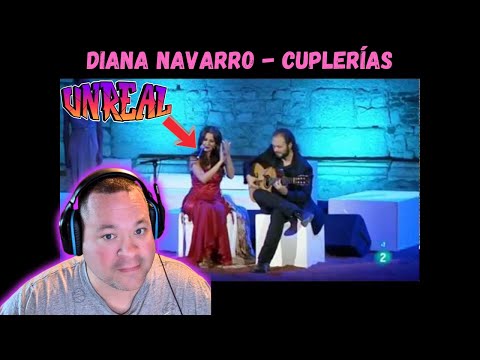 Diana Navarro - Cuplerías (Gala de los Premios Ceres 2012) WOW!! Reaction!