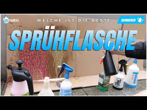 Die beste Sprühflasche 2022! Sonax Sprühboy, Dr. Wack Drucksprüher, Nuke Guys Sprayer | 83metoo