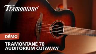 Lâg T70ACE-NAT Tramontane Auditorium Cutaway Électro Naturelle - Video