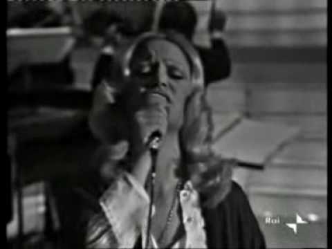 Mia Martini  Piccolo uomo live '72 con presentazione completa di Rascel