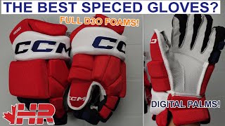 The best speced pro stock hockey gloves? CCM HGSTPP Hronek Snap Shot Review