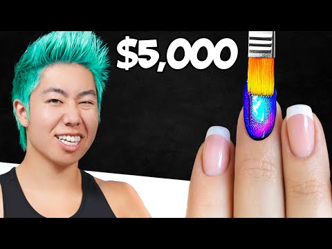 Die beste Nagelkunst gewinnt die 5.000-Dollar-Challenge!
