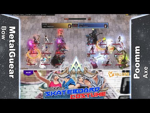 Sikyon Weekly 01/09/2018 PM - MetalGuear vs Poomm - Atlantica Online Valofe