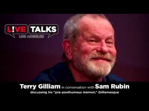Terry Gilliam with Sam Rubin at Live Talks Los Angeles