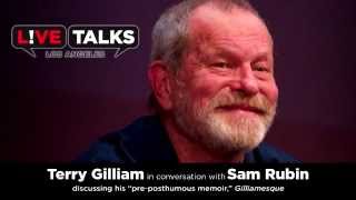 Terry Gilliam with Sam Rubin at Live Talks Los Angeles
