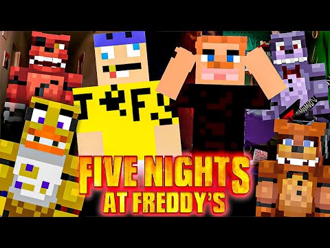 Terrifying SML Minecraft: Five Nights at Freddy's!