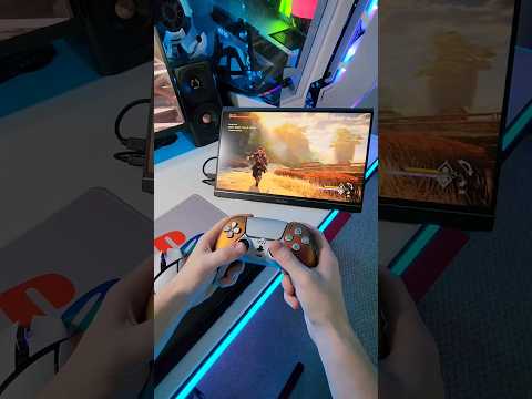 Do you play games on a TV or Monitor?👋 How about a portable monitor?🤔 #Gaming #PS5 #gamingcommunity