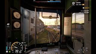 RUNNING TRAIN 526F列車 普通 井瀬行き KR5000形 2両 ハードモード