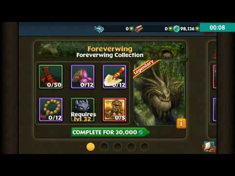 Rise of berk:unlocking foreverwing