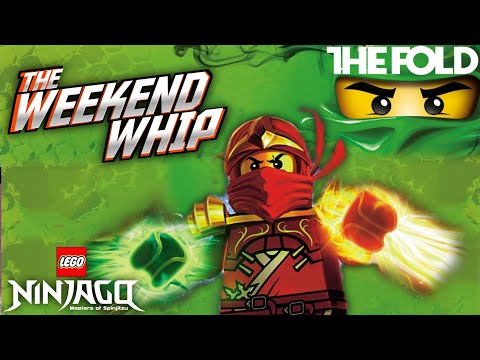 The Fold | new WEEKEND Whip - Pacifying Remix | Ninjago - Masters of Spinjitzu - 2025