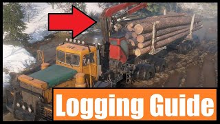 Snowrunner: Logging Guide