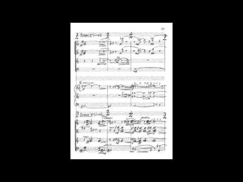 Giacinto Scelsi - Pranam II (w/ score) (for electric organ and ensemble) (1973)