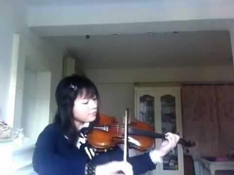 Canon in D violin solo
