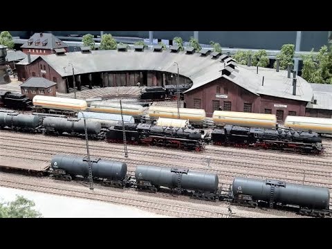 Modellbundesbahn Brakel Teil 1 - perfekter Nachbau 1:87, eine der schönsten Anlagen Deutschlands