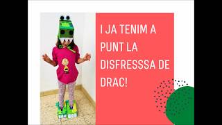 Curs 2019/20 - Feu-vos la vostra pròpia disfressa de drac!