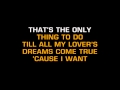 Bobby Darin - Dream Lover (Karaoke) 