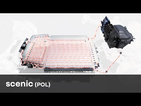 pompa ciepła - Scenic E-Tech 100% electric - Renault