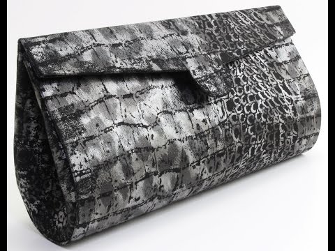 Passo a Passo Bolsa Adriana - Cartonagem