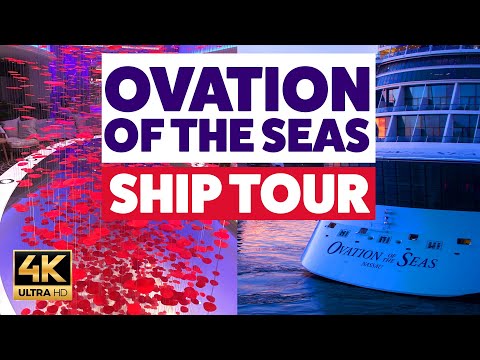 皇家加勒比 海洋贊禮號BRAND NEW Ovation of the Seas Tour and Review 皇家加勒比 海洋贊禮號 (Royal Caribbean BRAND NEW Ovation of the Seas Tour and Review 皇家加勒比 海洋赞礼号)