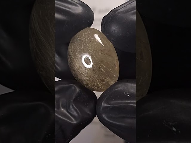 حجر سجنتك كوارتز طبيعي مفحوص و موثق بشهادة مختبر