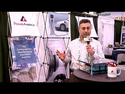 PSDtv - PowerAmerica Promotes SiC and GaN Commercialization at APEC 2019