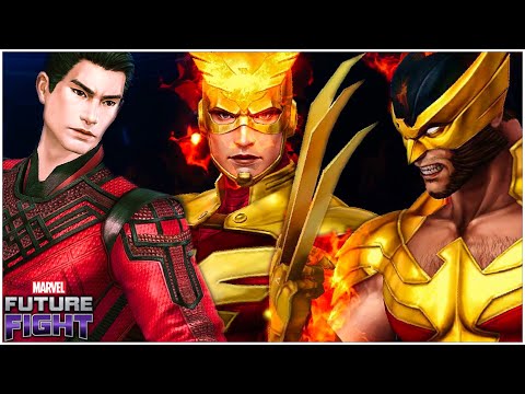 WHO’S THE BEST? 🧐 SHANG CHI, CAPTAIN AMERICA & WOLVERINE MAX BUILD SHOWDOWN! Marvel Future Fight