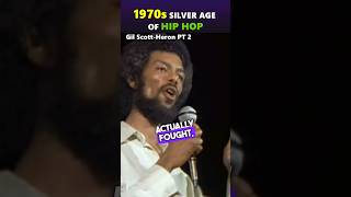 70s rap from the great grandfather Gil Scott-Heron #gilscottheron #oldschoolrap #oldschoolhiphop