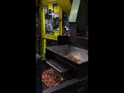 Remington Ammunition in the Factory