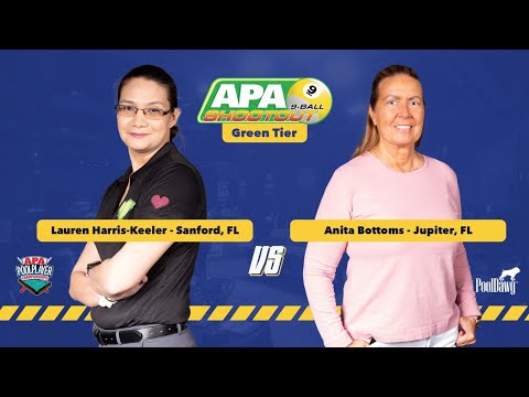 2023 APA Green Tier Final - 9-Ball Shootout